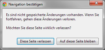 TWT Publisher Content Management System: Seite schließen