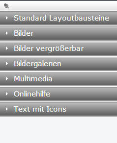 TWT Publisher Content Management System: Layoutbausteine Container 
