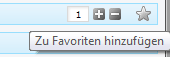 TWT Publisher Content Management System: Favorit makieren