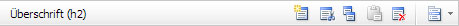 TWT Publisher Content Management System: Menü des Layoutbausteins