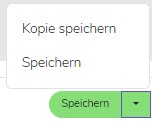 TWT Publisher Content Management System: Speichern