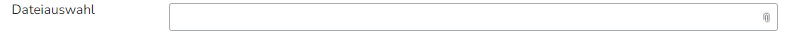 TWT Publisher Content Management System: Dateiauswahl