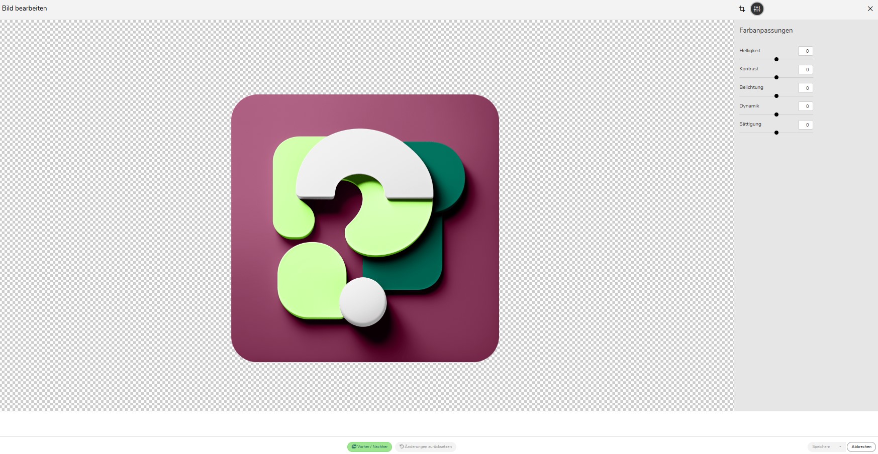 TWT Publisher Content Management System: Bildbearbeitung des Grafikmanagers