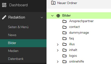 TWT Publisher Content Management System: Grafikmanager