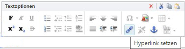 TWT Publisher Content Management System: Hyperlink