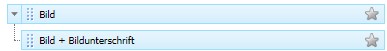 TWT Publisher Content Management System: Layoutbausteingruppen