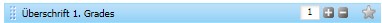 TWT Publisher Content Management System: Markierung des Layoutbausteins