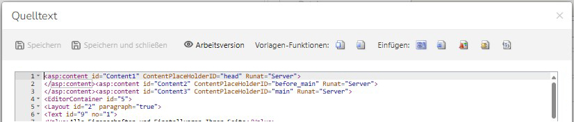 TWT Publisher Content Management System: Quelltext