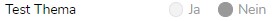 TWT Publisher Content Management System: Newsletter Test Thema